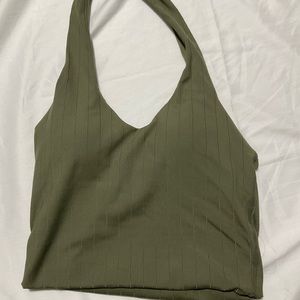 Klassy network halter top